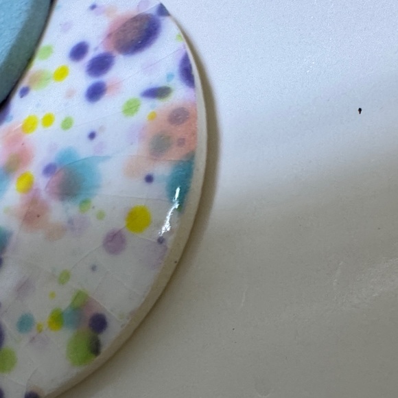 Multicolor Dangle Earrings - Picture 6 of 7